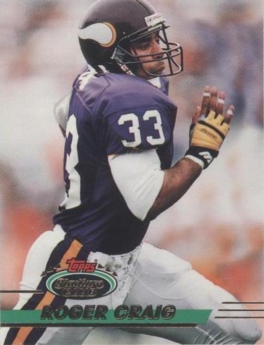 1993 Topps Stadium Club Roger Craig #197