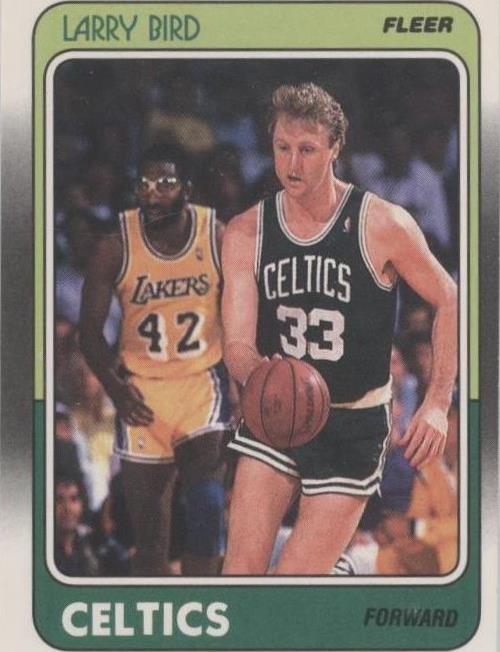 Fleer 1988-89 - Larry Bird #9