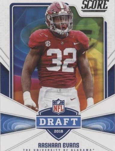 2018 Score Rashaan Evans #24