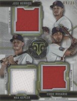 2020 Topps Triple Threads - Eddie Rosario José Berríos Max Kepler #RCC-BKR