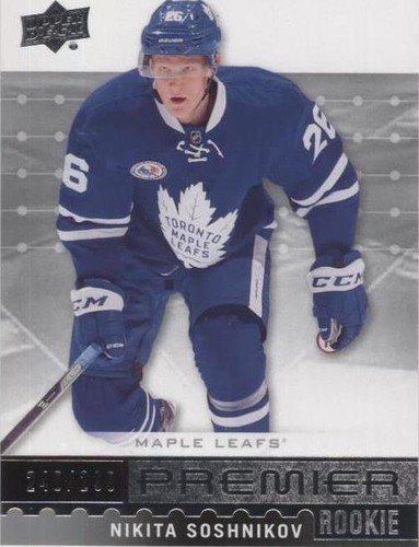 2016-17 Upper Deck Premier - Nikita Soshnikov #R-17