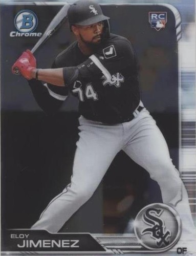 MLB 2019 ボウクロ ELOY JIMENEZ 25枚限定 RC 25 CARD ELOY