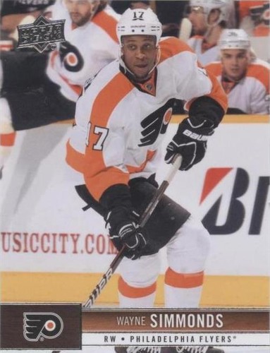 2012-13 Upper Deck - Wayne Simmonds #133