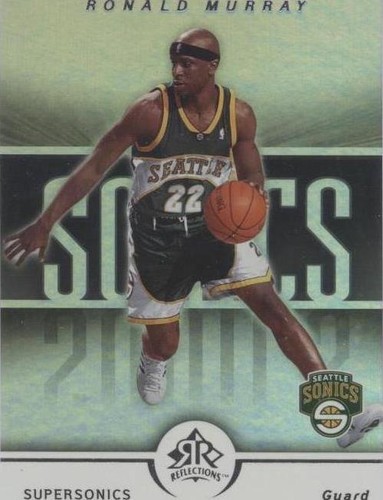 2005-06 Upper Deck NBA Reflections - Ronald Murray #92