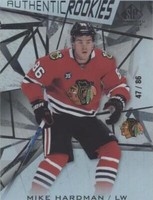 2021-22 Upper Deck SP Game Used - Mike Hardman #146