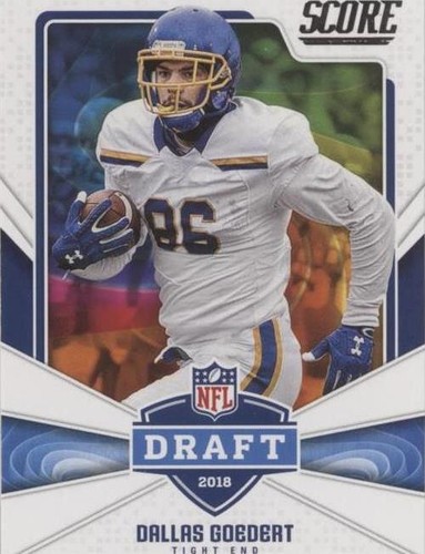 2018 Score Dallas Goedert #23