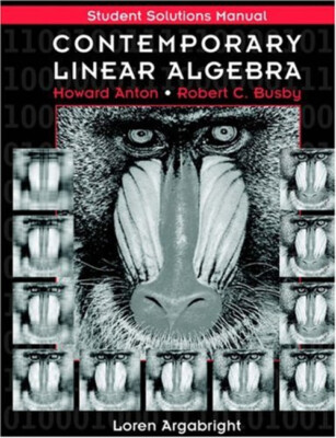 Student Solutions Manual to Accompany Contemporary Linear Algebra