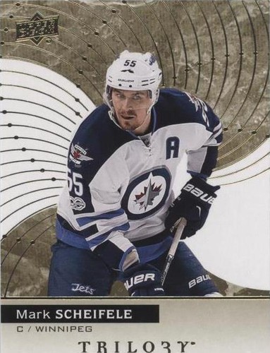 2017-18 Upper Deck Trilogy - Mark Scheifele #9