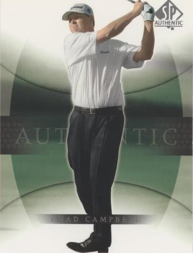 2004 SP Authentic - Chad Campbell #10