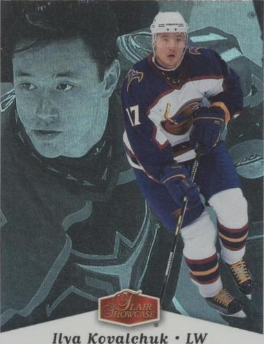 2006-07 Flair Showcase - Ilya Kovalchuk #6