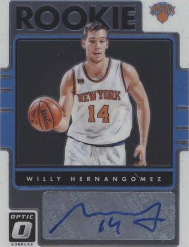 2016-17 Panini Donruss Optic - Willy Hernangomez #24