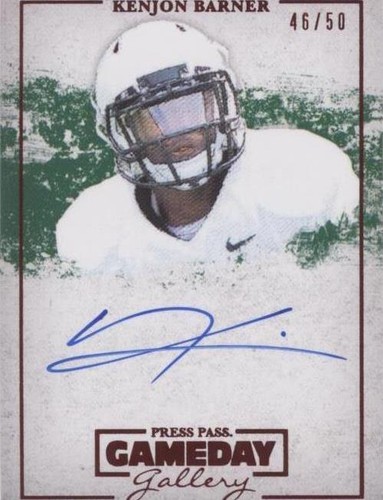 2013 Press Pass Kenjon Barner #GG-KB