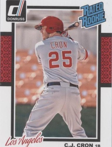 2014 Panini Donruss - C.J. Cron #256