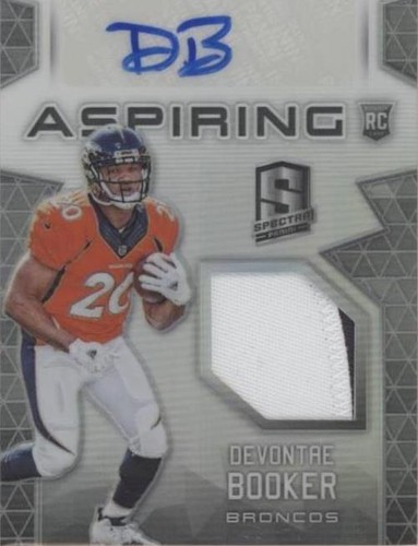2016 Panini Spectra Devontae Booker #APA-DB