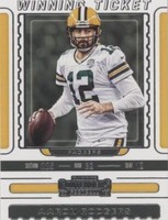 2019 Panini Contenders Aaron Rodgers #WT-7