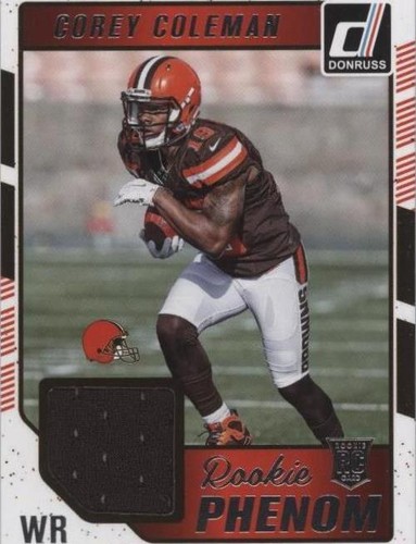 2016 Donruss Corey Coleman #9