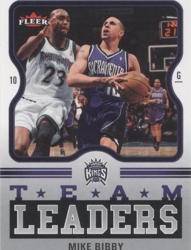2006-07 Fleer - Mike Bibby #TL-MB
