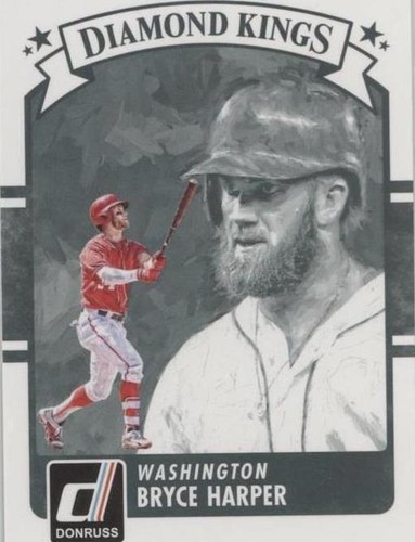2016 Panini Donruss - Bryce Harper #30
