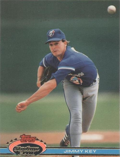 Topps Stadium Club 1991 - Jimmy Key #221