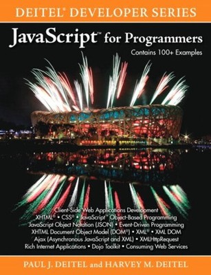 JavaScript for Programmers Paperback Harvey M., Deitel, Paul J. D