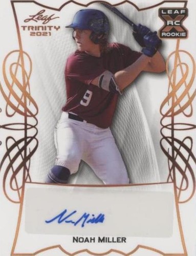 2021 Leaf Trinity - Noah Miller #BA-NM2