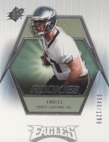 2006 SPx Chris Gocong #142