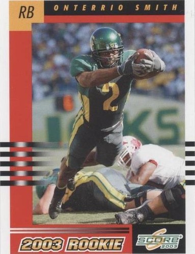 2003 Score Onterrio Smith #286