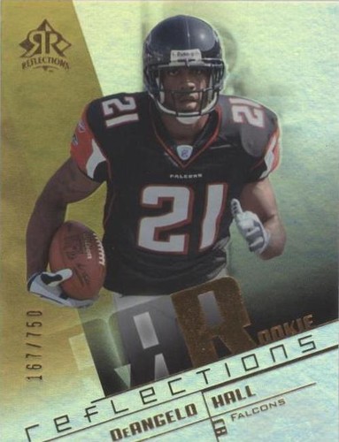 2004 Upper Deck Reflections DeAngelo Hall #173