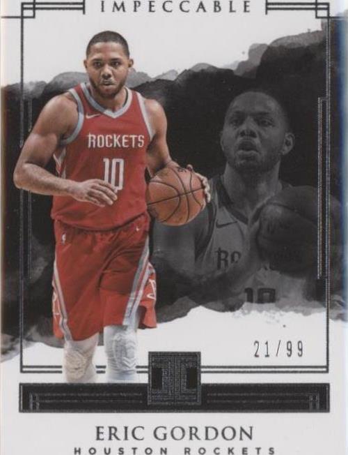 2017-18 Panini Impeccable - Eric Gordon #35