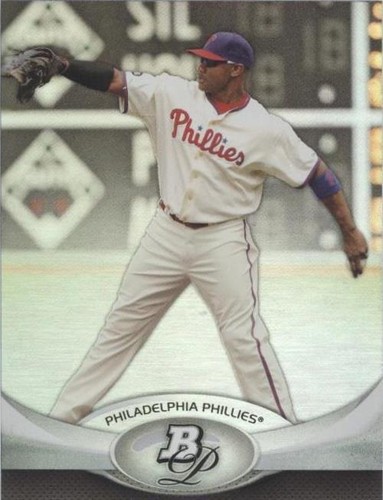 2011 Bowman Platinum - Ryan Howard #1