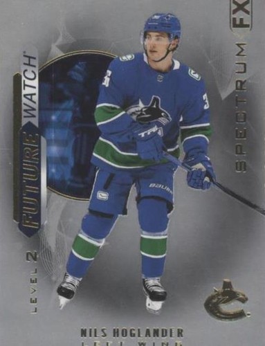 2020-21 SP Authentic - Nils Hoglander #S-79
