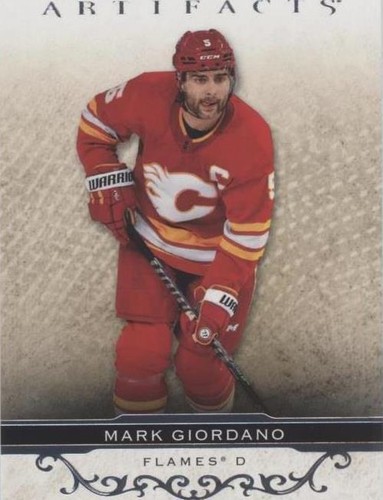 2021-22 Upper Deck Artifacts - Mark Giordano #63