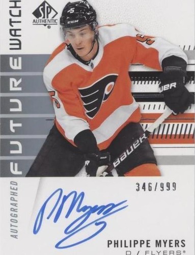2019-20 SP Authentic - Philippe Myers #162