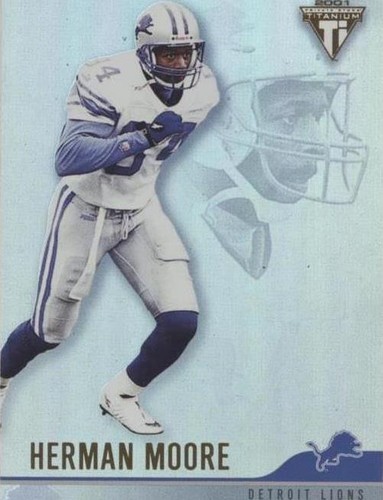 2001 Pacific Private Stock Titanium Herman Moore #46
