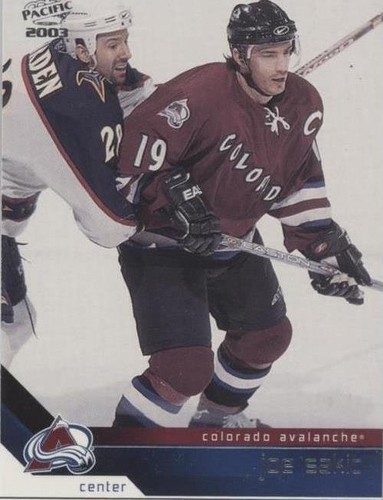 2002-03 Pacific - Joe Sakic #96