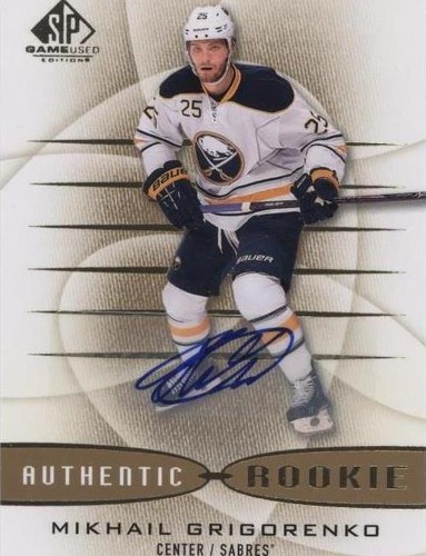 2013-14 SP Game Used Edition - Mikhail Grigorenko #184