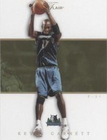 2004-05 Flair - Kevin Garnett #24