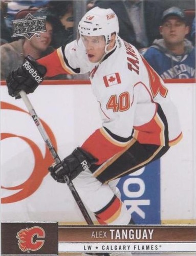 2012-13 Upper Deck - Alex Tanguay #23
