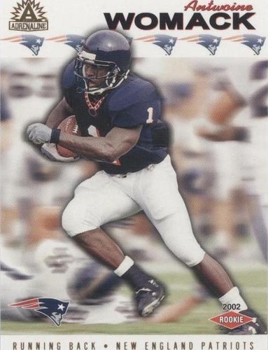 2002 Pacific Adrenaline Antwoine Womack #171