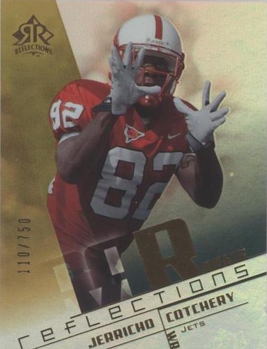 2004 Upper Deck Reflections Jerricho Cotchery #135