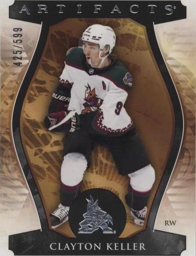 2023-24 Upper Deck Artifacts - Clayton Keller #105