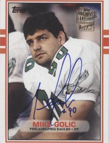2013 Topps Archives Mike Golic #FFA-MG