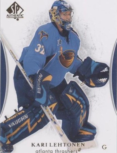 2007-08 SP Authentic - Kari Lehtonen #43