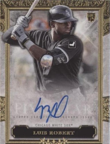 2020 Topps Five Star - Luis Robert #FSA-LR