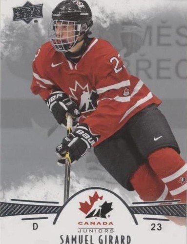 2016 Upper Deck Team Canada Juniors - Samuel Girard #52
