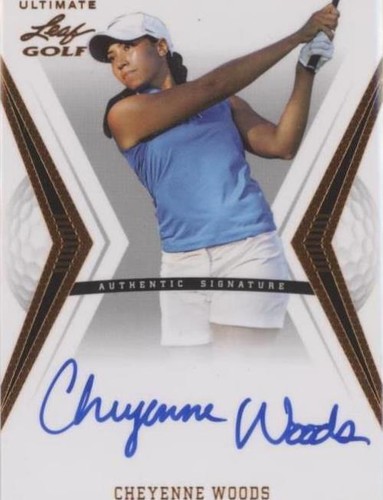 2012 Leaf Ultimate - Cheyenne Woods #BA-CW1