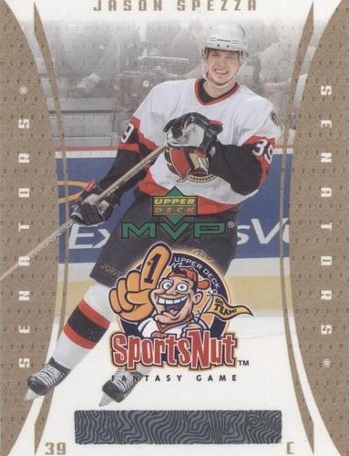 2003-04 Upper Deck MVP - Jason Spezza #SN63