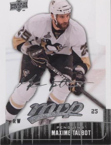 2009-10 Upper Deck MVP - Maxime Talbot #66