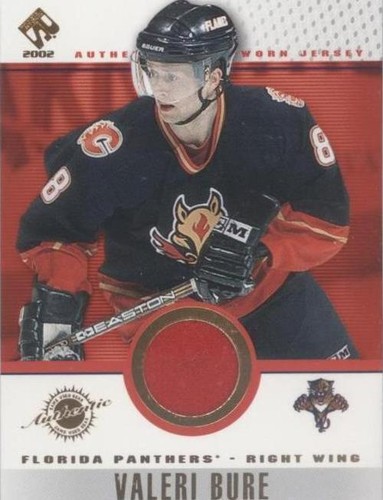 2001-02 Pacific Private Stock - Valeri Bure #49