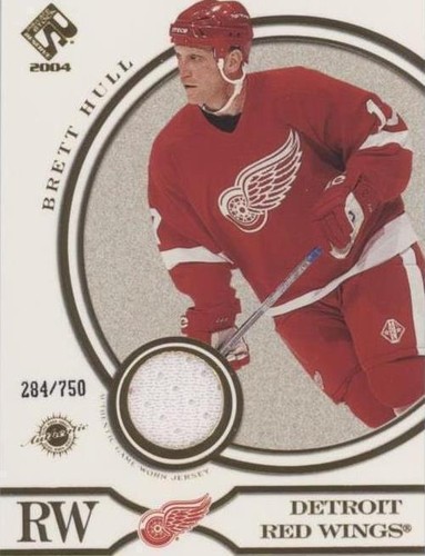 2003-04 Pacific Private Stock Reserve - Brett Hull #165